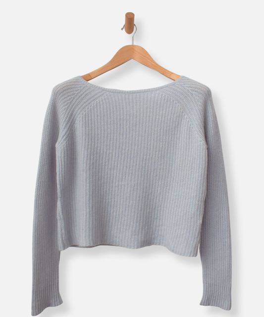 Secondhand cashmere jumper