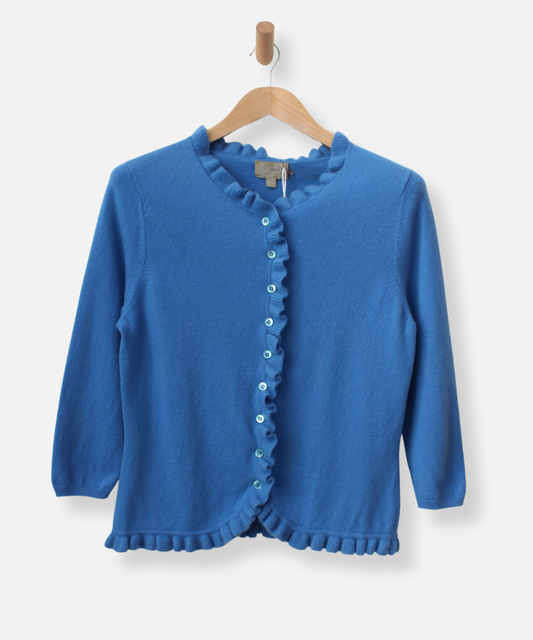 Secondhand cashmere cardigan