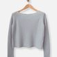 Secondhand cashmere jumper