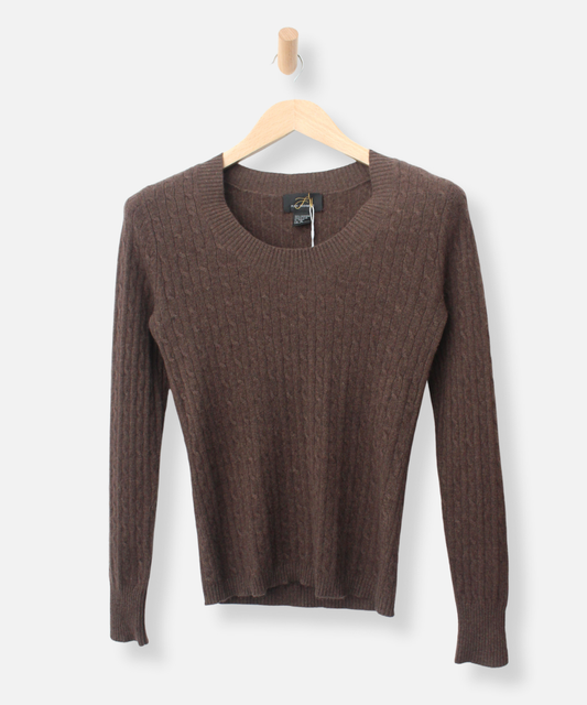 Secondhand cashmere jumper