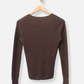 Secondhand cashmere jumper