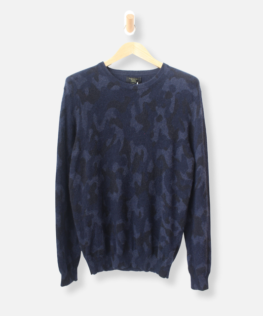 Secondhand cashmere jumper