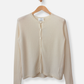Secondhand cashmere cardigan