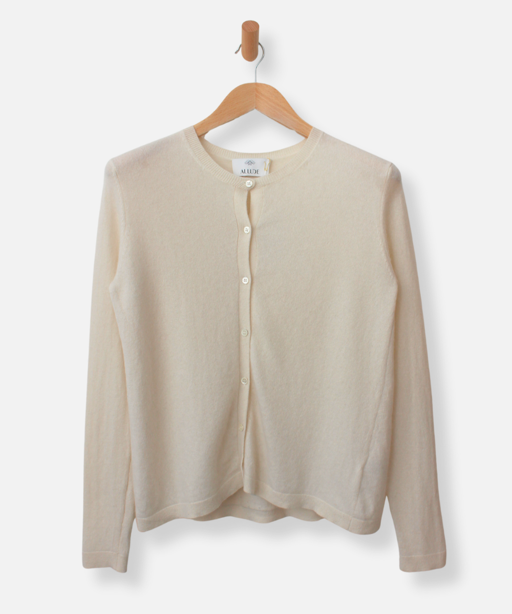 Secondhand cashmere cardigan