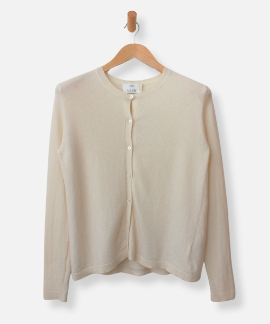 Secondhand cashmere cardigan