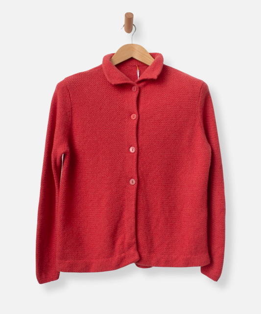 Secondhand cashmere cardigan