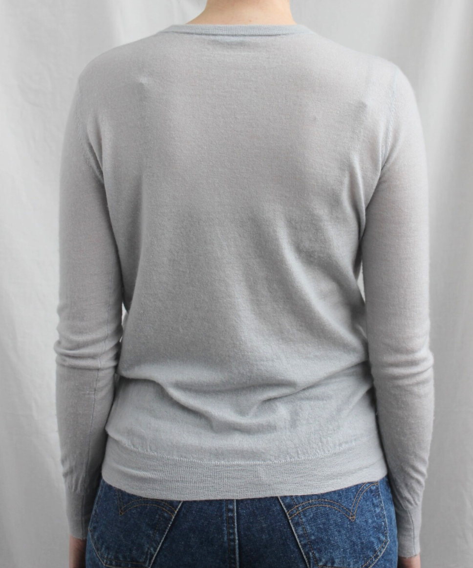 Secondhand cashmere jumper