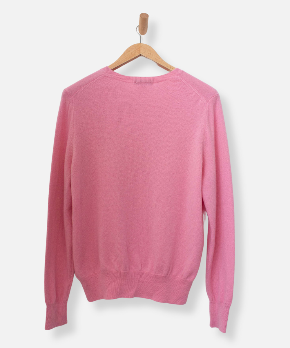 Secondhand cashmere jumper