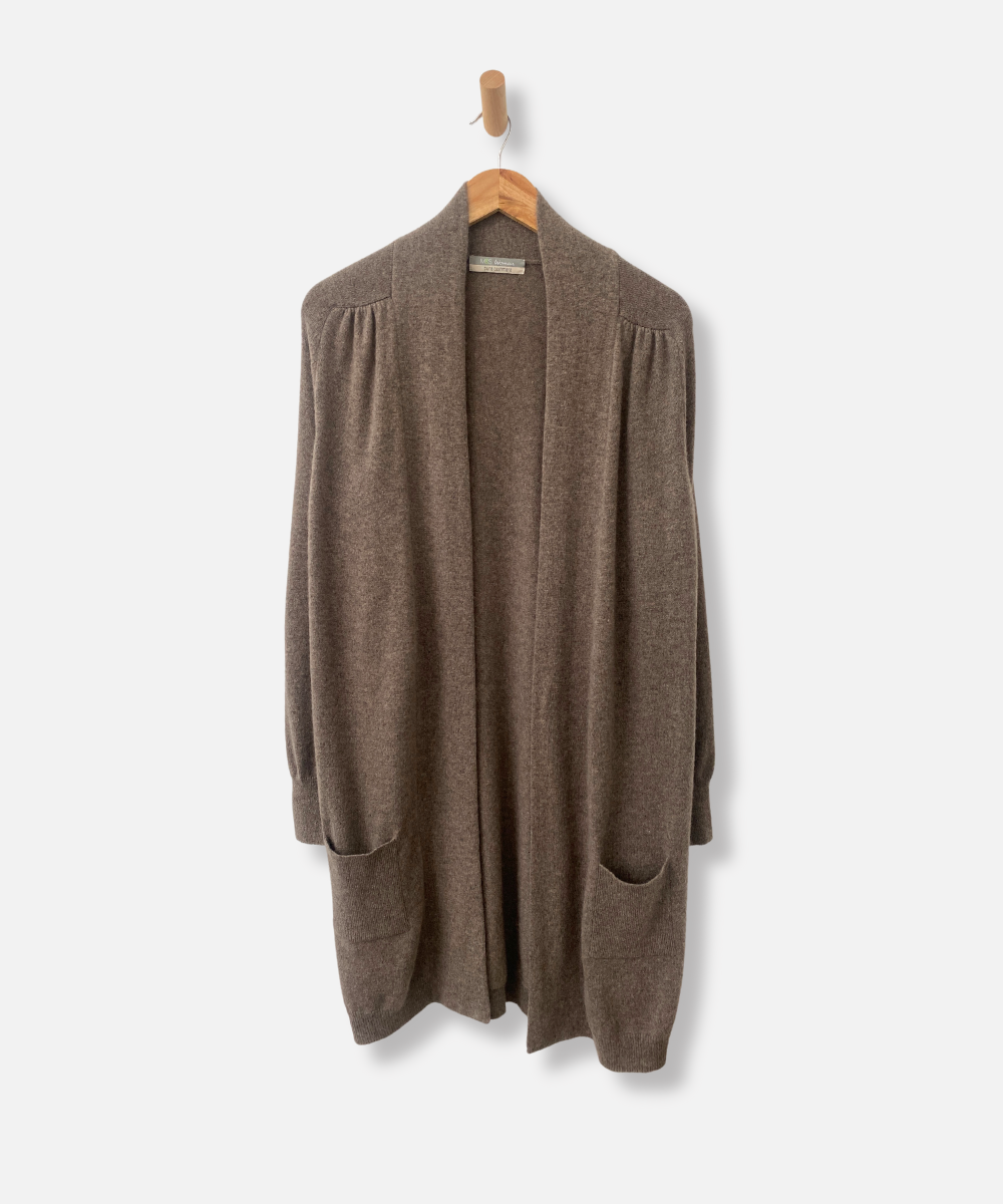 Secondhand cashmere cardigan