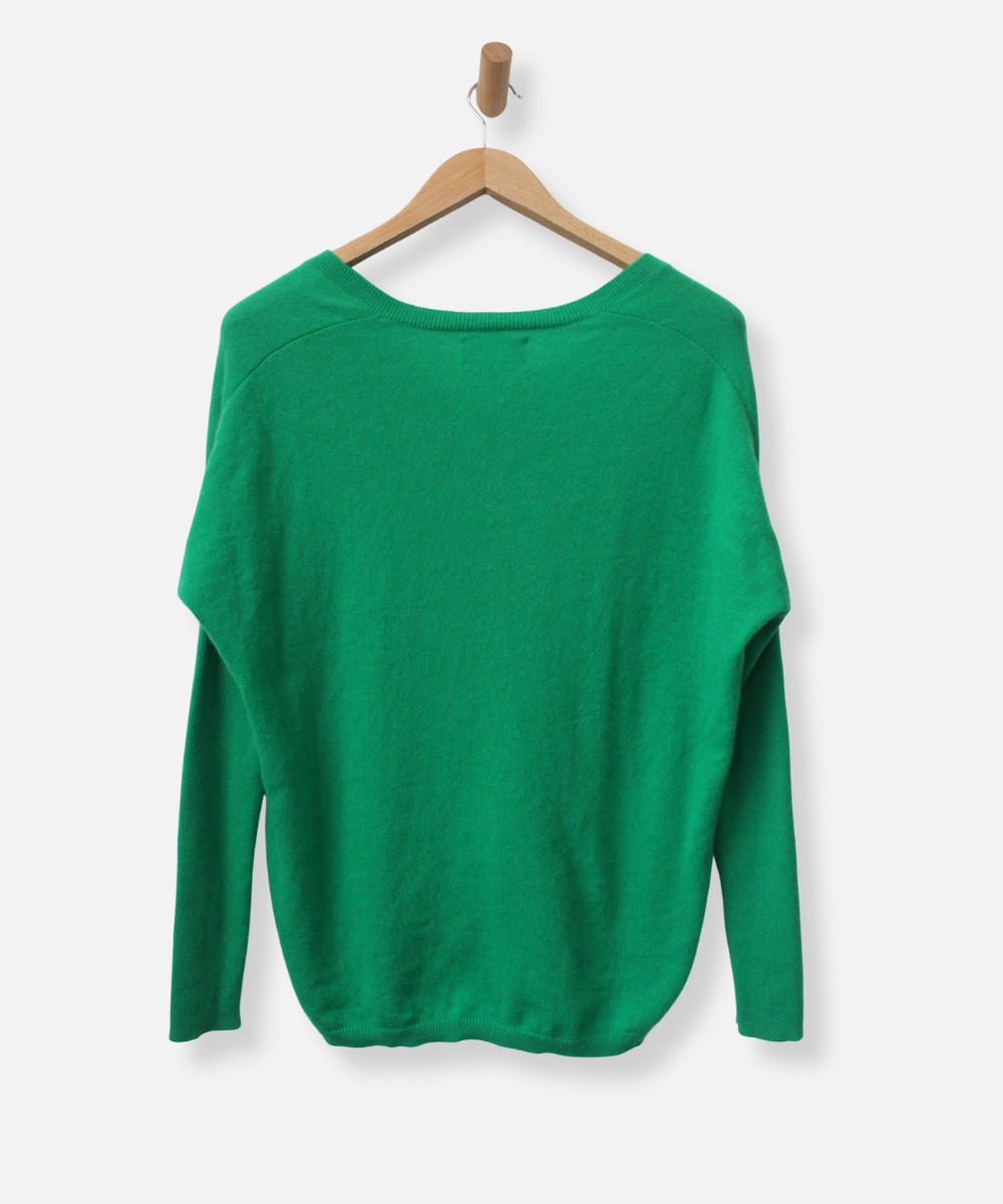 Secondhand cashmere jumper