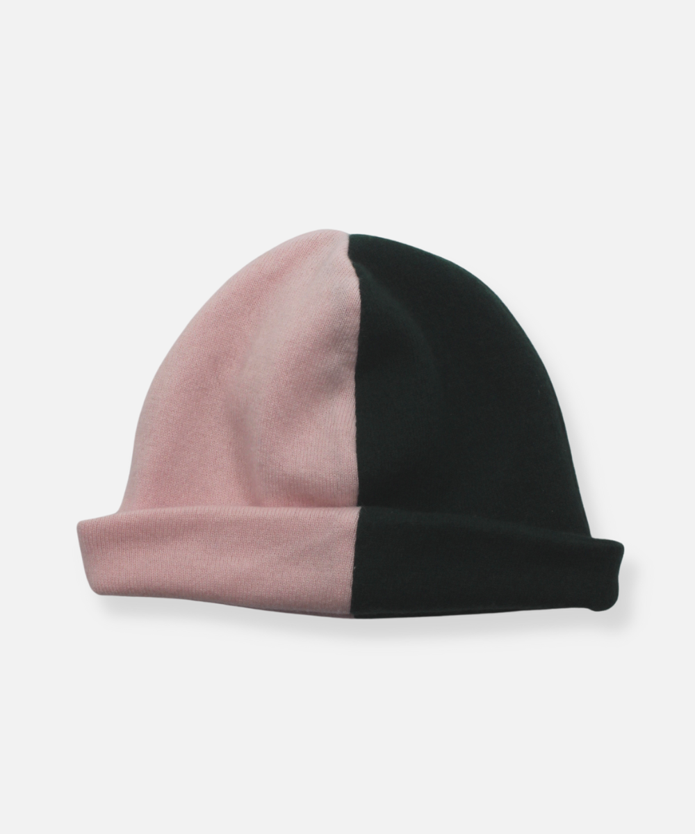 Beanie Hat | Duo-Vertical