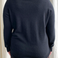Black Cashmere Round Neck Jumper by M&S