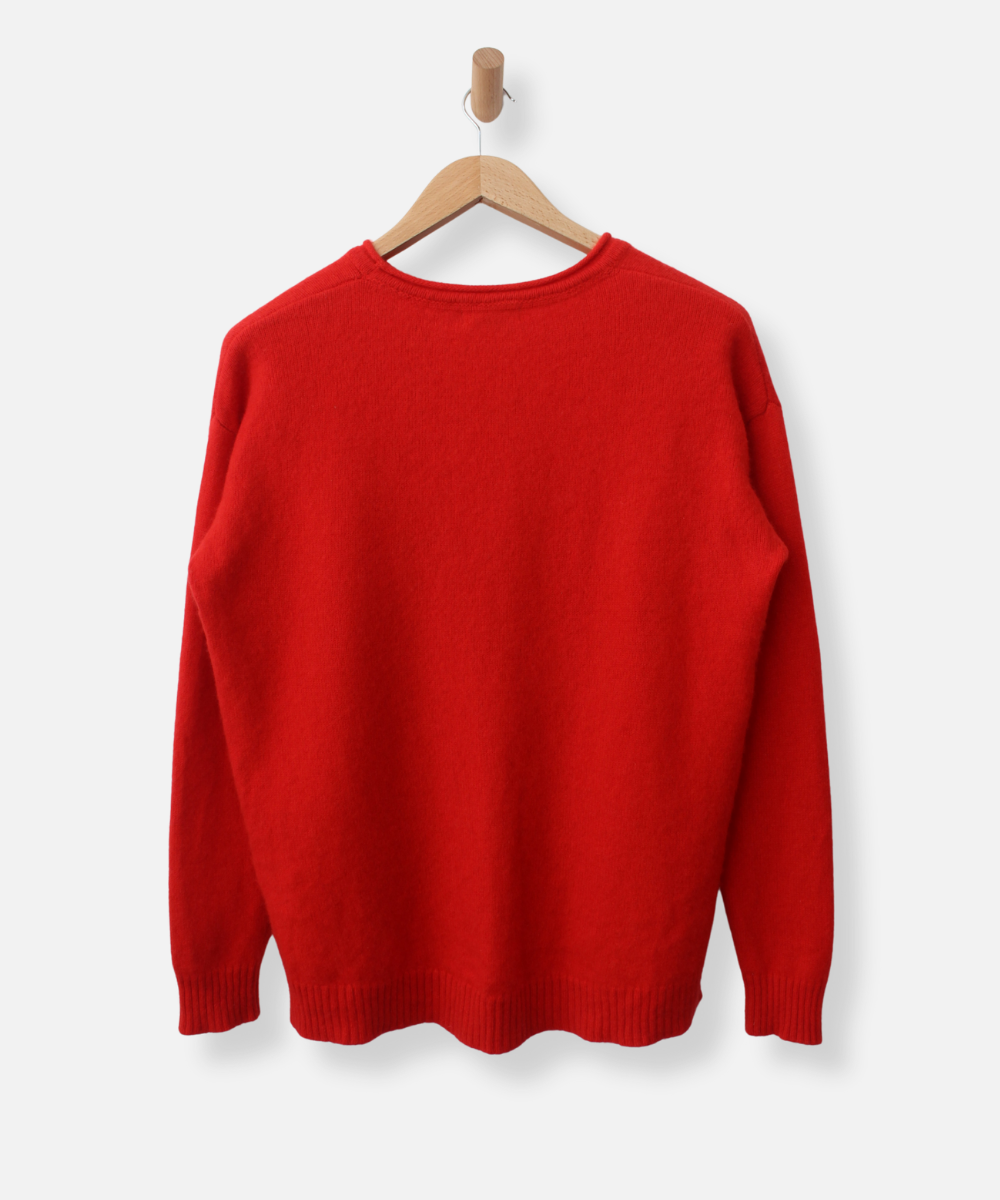 Secondhand cashmere jumper
