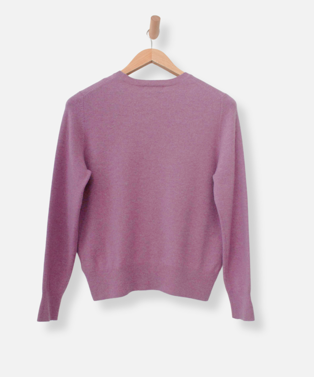Secondhand cashmere jumper