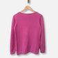 Secondhand cashmere jumper