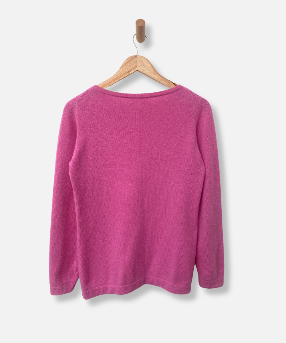 Secondhand cashmere jumper