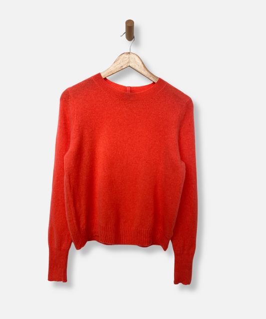 Secondhand cashmere jumper