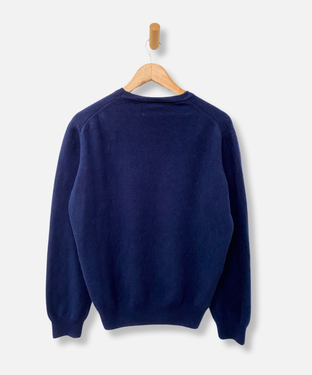 Secondhand cashmere jumper