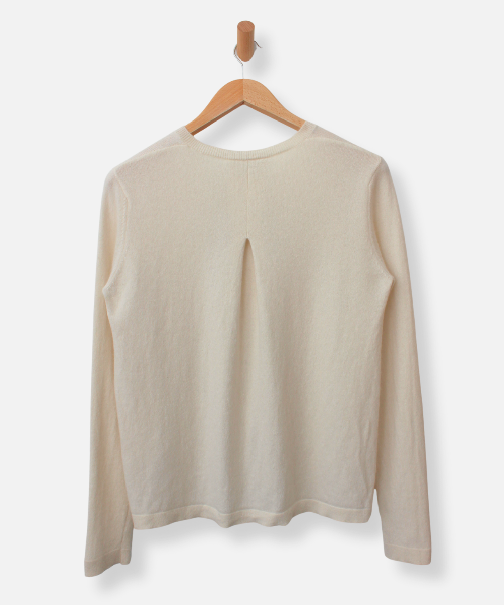 Secondhand cashmere cardigan