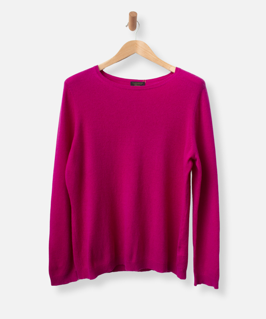 Secondhand cashmere jumper