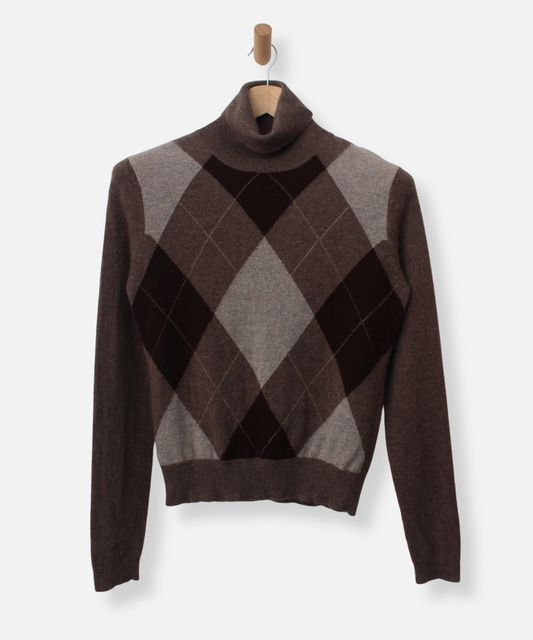 Secondhand cashmere jumper