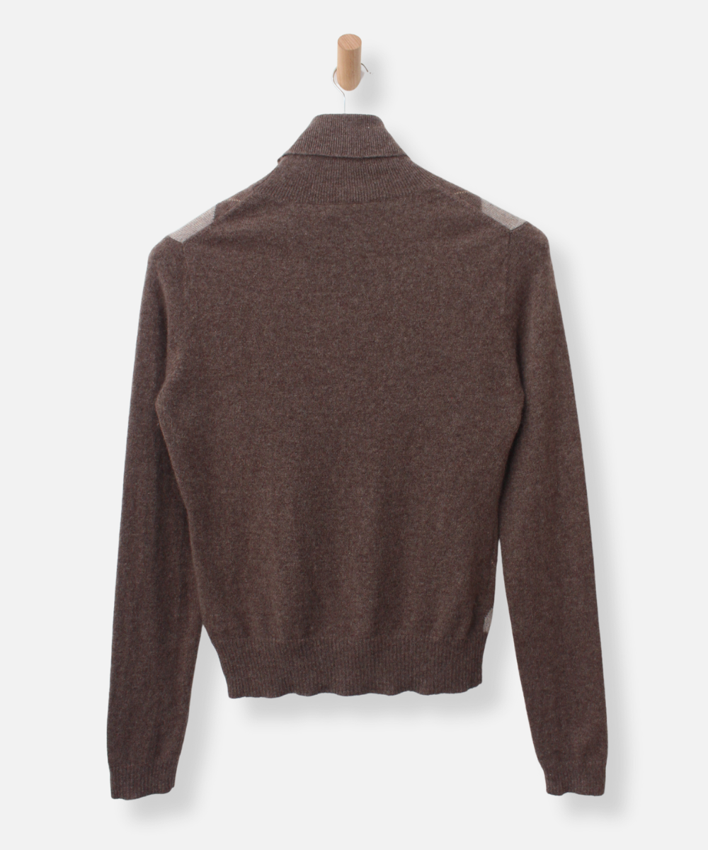 Secondhand cashmere jumper