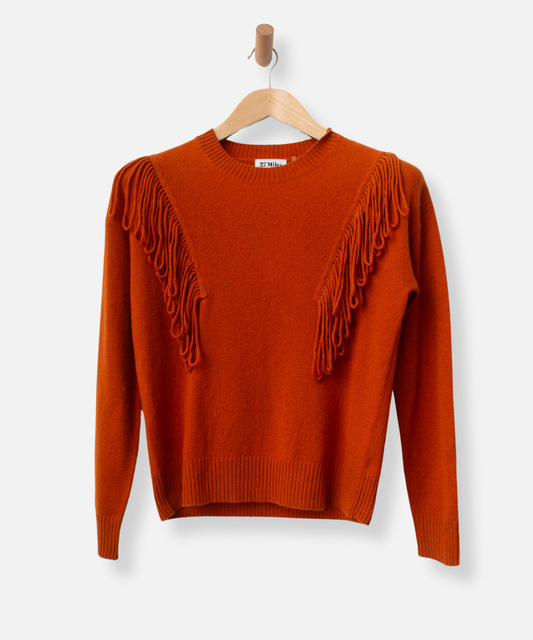 Secondhand cashmere jumper