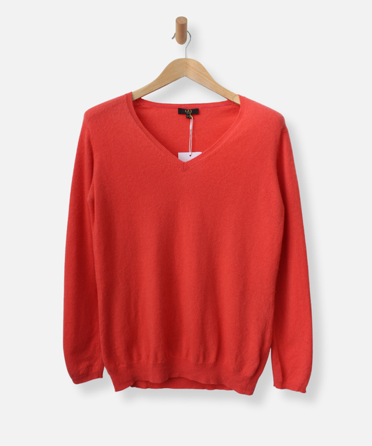 Secondhand cashmere jumper