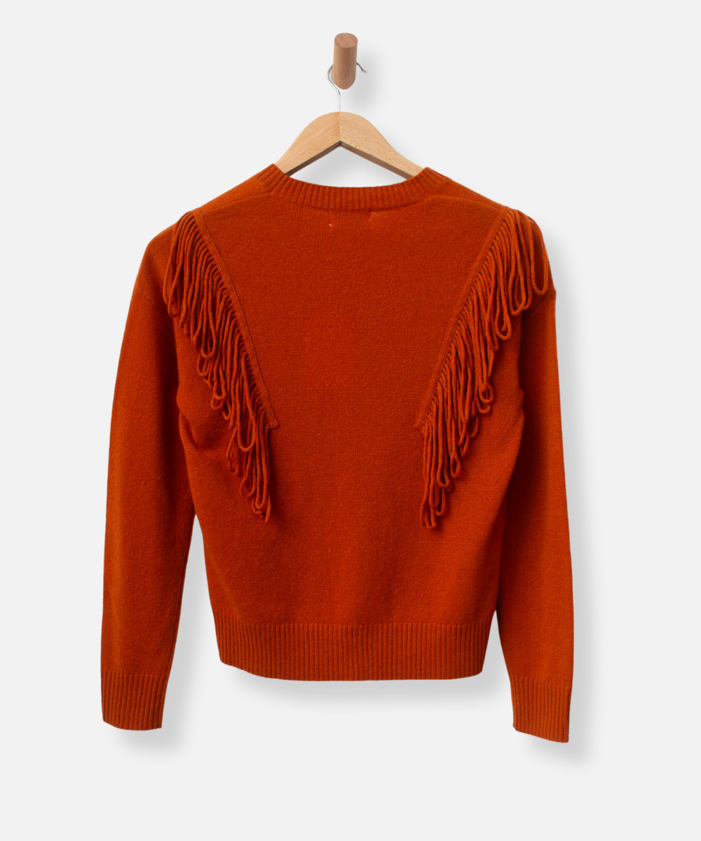 Secondhand cashmere jumper