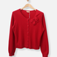 Secondhand cashmere cardigan