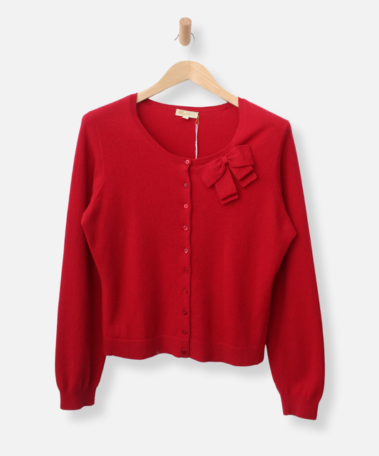 Secondhand cashmere cardigan