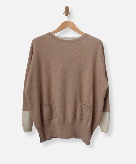 Secondhand cashmere jumper