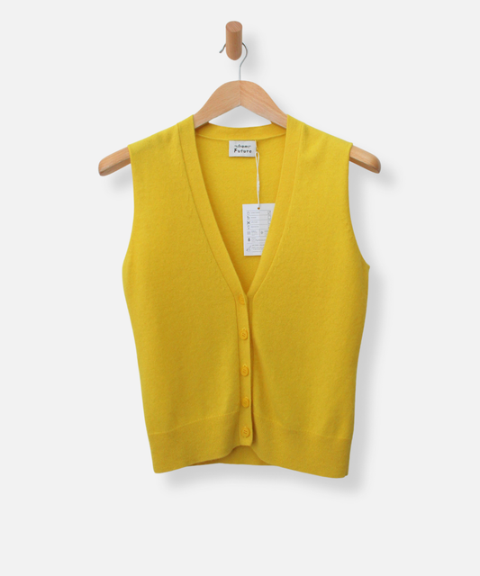 Secondhand cashmere vest