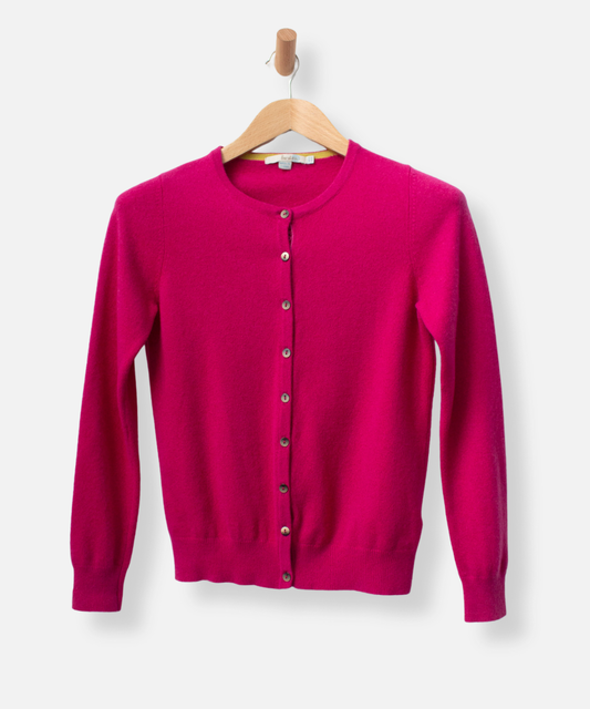 Secondhand cashmere cardigan