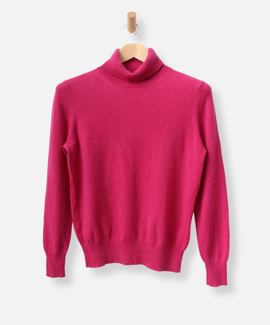 Secondhand cashmere jumper
