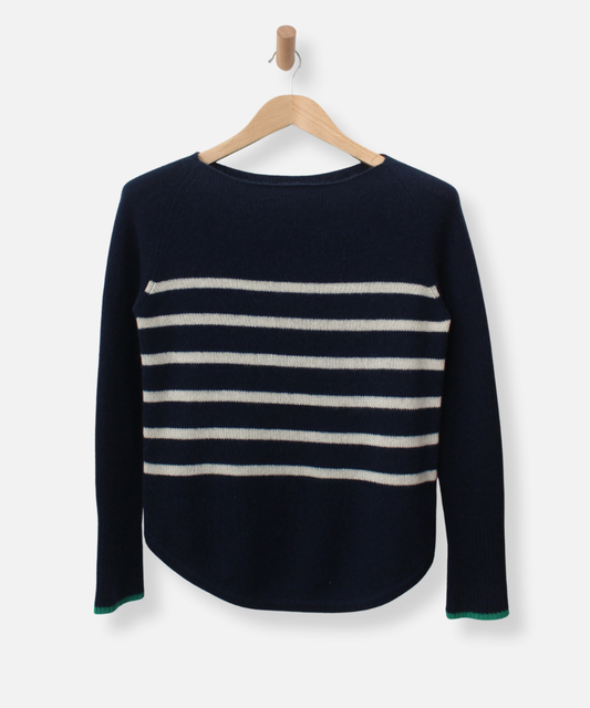 Secondhand cashmere jumper