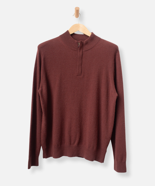 Secondhand cashmere jumper