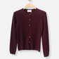 Secondhand cashmere cardigan