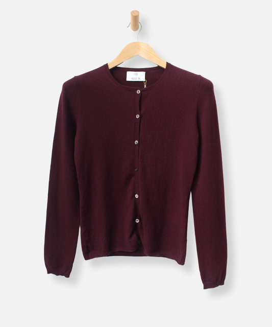 Secondhand cashmere cardigan