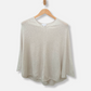 Secondhand cashmere cape