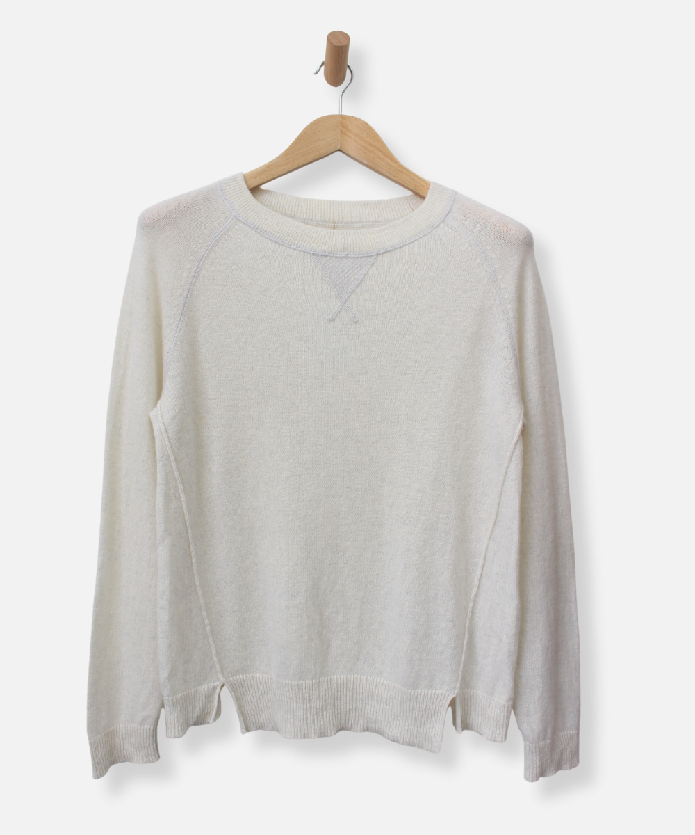 Secondhand cashmere jumper