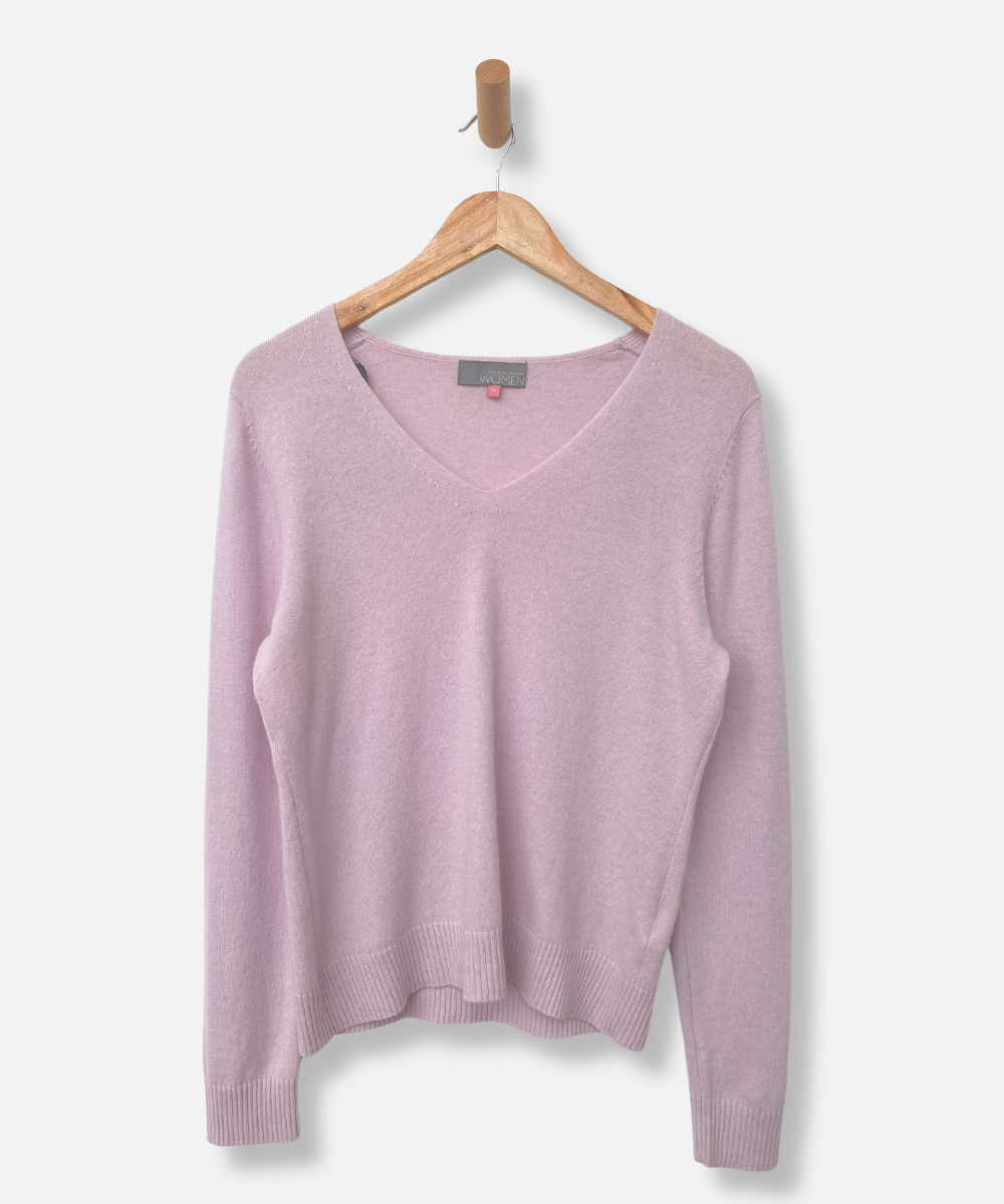 Secondhand cashmere jumper