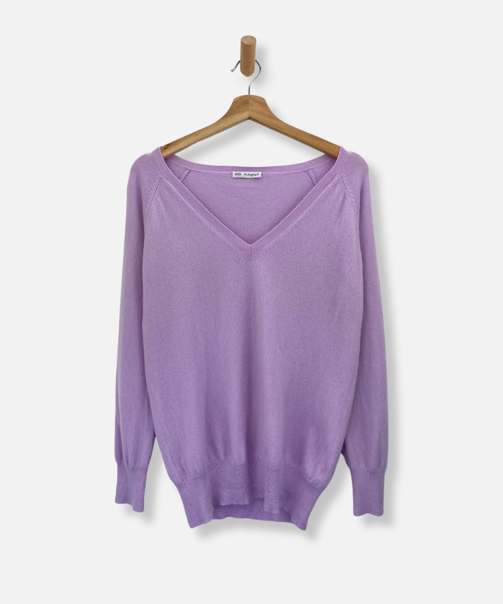 Secondhand cashmere jumper