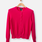Secondhand cashmere cardigan