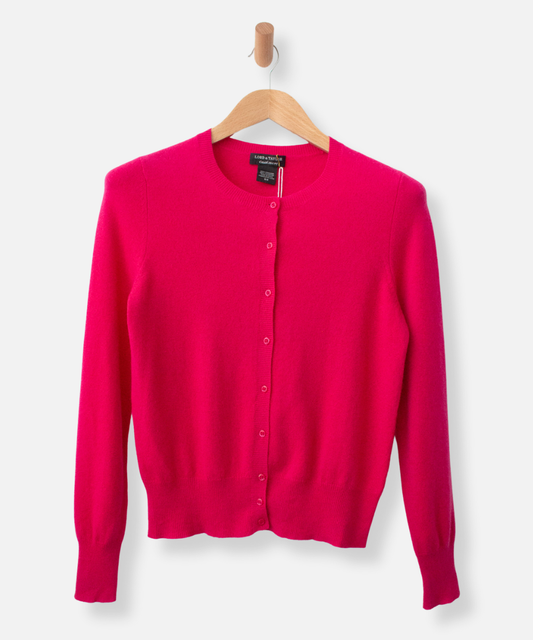 Secondhand cashmere cardigan