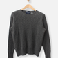 Secondhand cashmere jumper