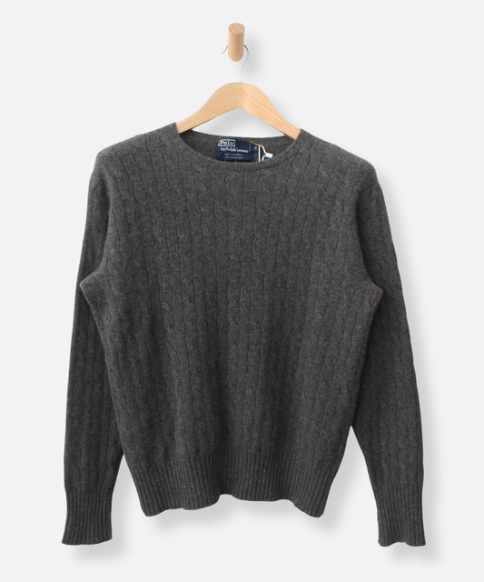 Secondhand cashmere jumper