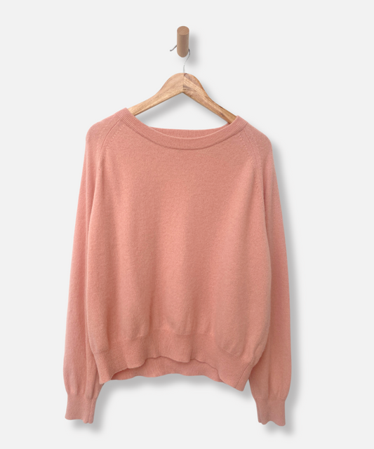 Secondhand cashmere jumper