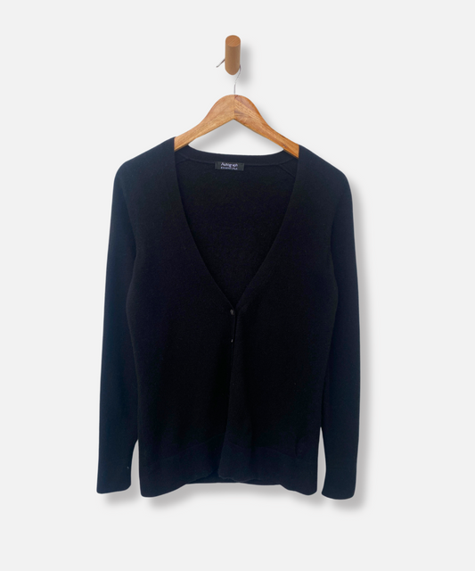 Secondhand cashmere cardigan