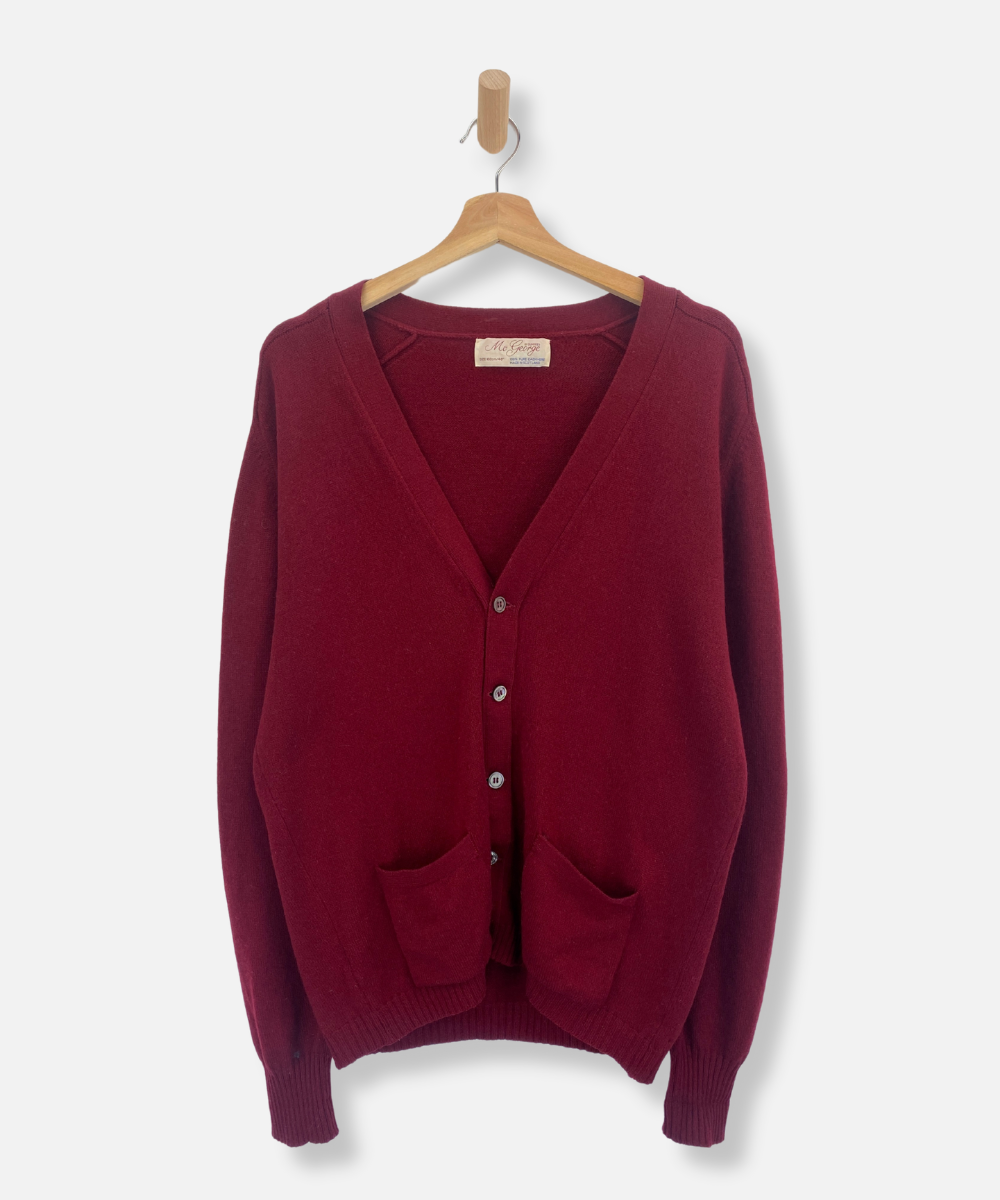 Secondhand cashmere cardigan